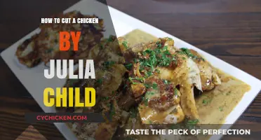 Julia Child's Guide to Cutting Chicken Like a Pro