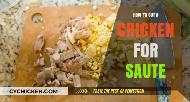 Mastering the Art of Cutting Chicken for Perfect Saute Every Time