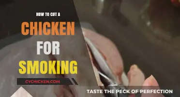 Mastering the Art of Cutting Chicken for Perfect Smoked Results