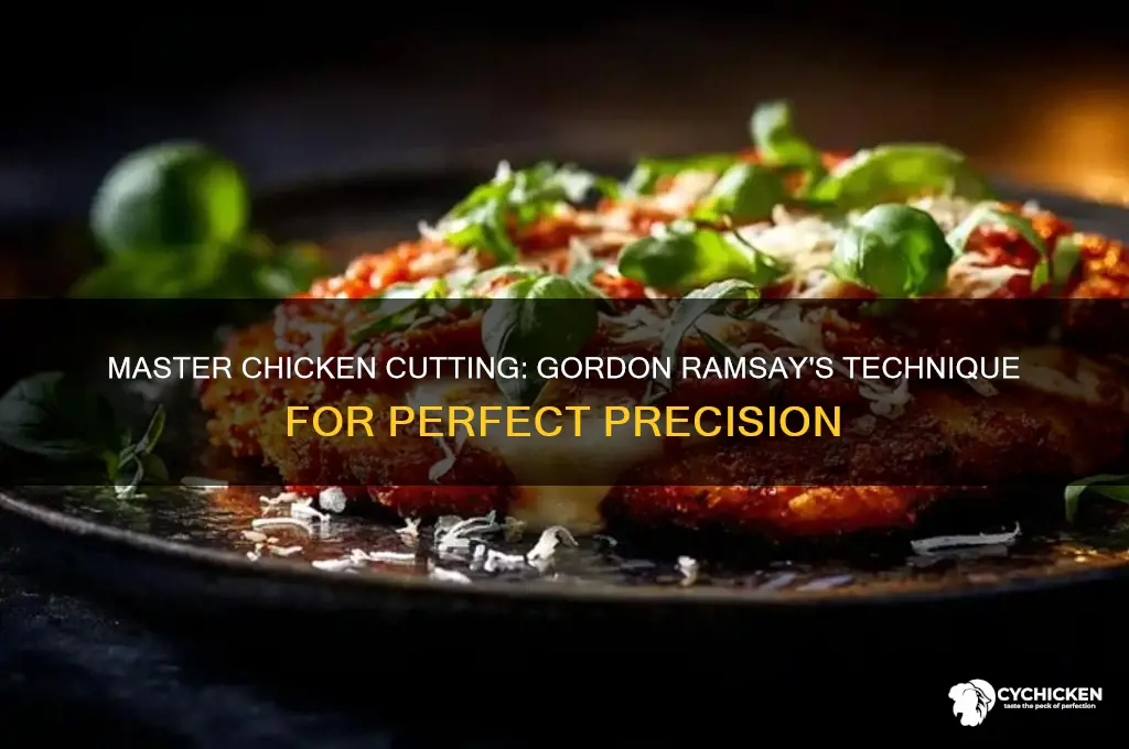 how to cut a chicken gordan ramsey
