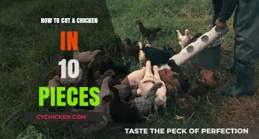 Cutting Chicken: A Step-by-Step Guide to 10 Pieces