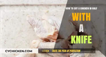 Knife Skills: Cutting a Chicken in Half