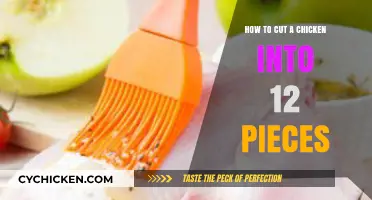 Mastering the Art of Cutting a Chicken into 12 Perfect Pieces