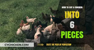 Cutting Chicken: A Simple 6-Piece Guide