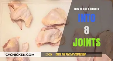 Cutting Chicken: A Simple 8-Joint Guide