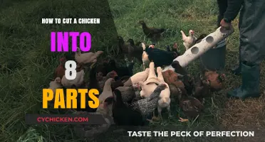 Cutting Chicken: 8 Easy Pieces