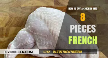 Cutting Chicken, French Style: 8 Easy Pieces
