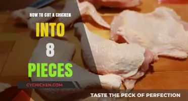 Mastering the Art of Cutting a Chicken into Perfect 8-Piece Portions