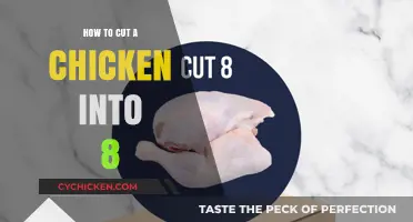 Mastering the Art of Cutting a Chicken into 8 Perfect Pieces