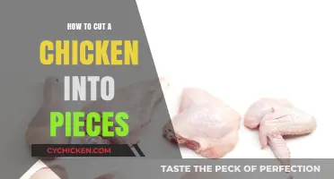 Mastering the Art of Cutting a Chicken into Perfect Pieces