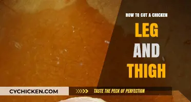 Mastering the Art of Cutting Chicken Leg and Thigh Perfectly