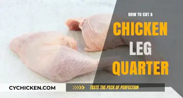 Mastering the Art of Cutting a Chicken Leg Quarter Effortlessly