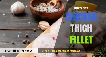 Mastering the Art of Cutting Chicken Thigh Fillets: A Step-by-Step Guide
