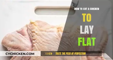Flattening Chicken: Simple Cutting Techniques for Even Cooking