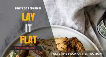Flattening Chicken: Easy Cutting Techniques for Even Cooking