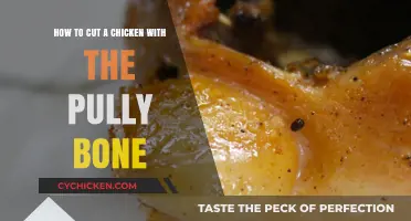 Cutting Chicken with Pulley Bone: The Right Way