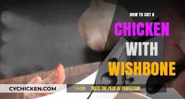 Mastering the Art of Cutting a Chicken with the Wishbone