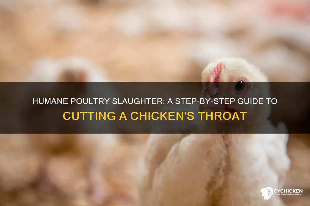 how to cut a chicken