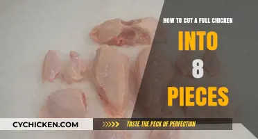 Cutting a Chicken: 8 Easy Pieces