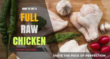 Mastering the Art: How to Cut a Full Raw Chicken Safely