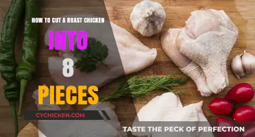 Mastering the Art of Carving: Cutting Roast Chicken into 8 Pieces