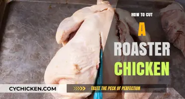 Mastering the Art of Cutting a Roaster Chicken: Easy Steps