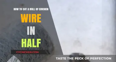 Cutting Chicken Wire: A Step-by-Step Guide