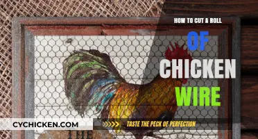 Cutting Chicken Wire: Easy and Safe Techniques
