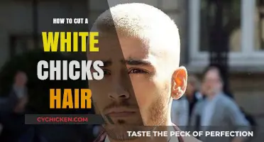 Mastering the Art of Cutting White Chicks' Hair: A Step-by-Step Guide