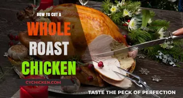 Mastering the Art of Carving a Whole Roast Chicken Effortlessly