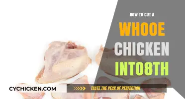 Mastering the Art of Cutting a Whole Chicken into 8 Pieces