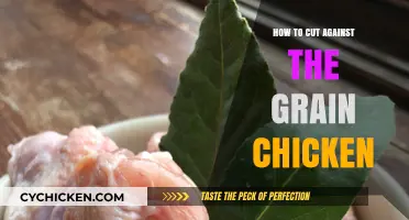 Mastering Chicken Cuts: How to Slice Against the Grain Perfectly