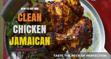 Mastering Jamaican Chicken: Easy Cutting and Cleaning Techniques Revealed
