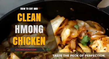 Mastering Hmong Chicken Preparation: Cutting and Cleaning Techniques Revealed