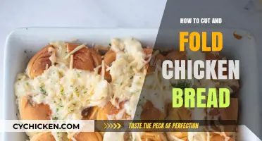 Mastering Chicken Bread: Easy Cutting and Folding Techniques for Perfect Results