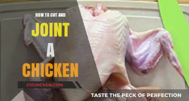 Mastering Poultry Prep: A Step-by-Step Guide to Cutting and Jointing Chicken