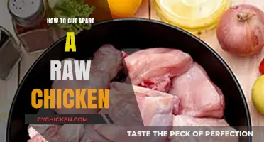 Mastering the Art of Cutting a Raw Chicken: Step-by-Step Guide