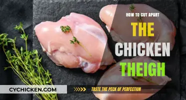 Mastering the Art of Cutting Chicken Thighs: A Step-by-Step Guide