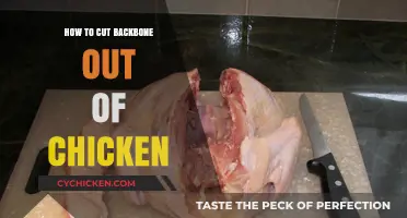Mastering Chicken Butchery: Easy Steps to Remove the Backbone