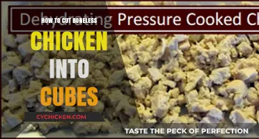 Mastering the Art of Cubing Boneless Chicken: A Step-by-Step Guide