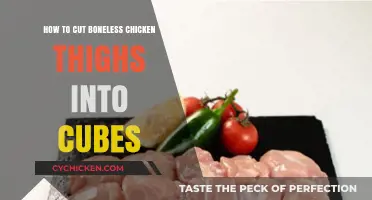 Mastering the Art of Cubing Boneless Chicken Thighs: A Step-by-Step Guide