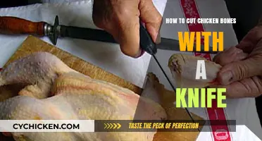 Cutting Chicken Bones: Knife Techniques for Precision