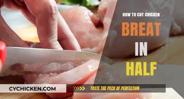 Mastering the Art of Cutting Chicken Breast in Half