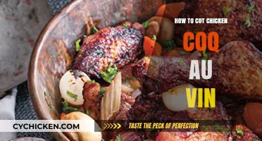 Mastering Coq au Vin: Perfect Chicken Cutting Techniques for Rich Flavor