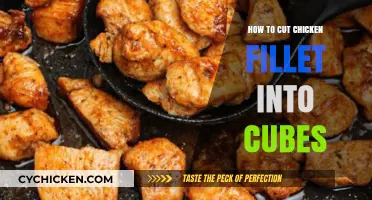 Mastering the Art of Cutting Chicken Fillet into Perfect Cubes