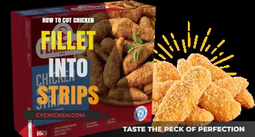 Mastering the Art of Cutting Chicken Fillet into Perfect Strips