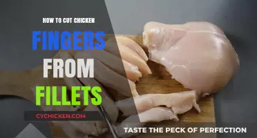 Easy Steps to Cut Perfect Chicken Fingers from Fillets at Home