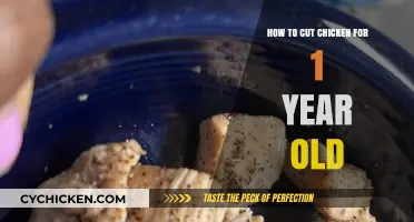 Safe Chicken Cutting Techniques for Your Toddler
