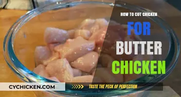Mastering Butter Chicken: Perfect Chicken Cutting Techniques for Rich Flavor