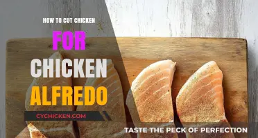 Mastering Chicken Alfredo: Perfect Cutting Techniques for Tender Chicken